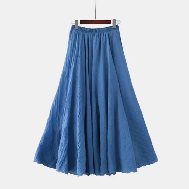 Elegantní Vysoký Sukně