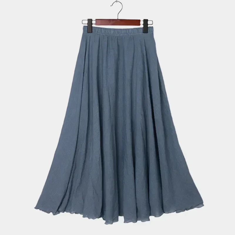 Elegantní Vysoký Sukně