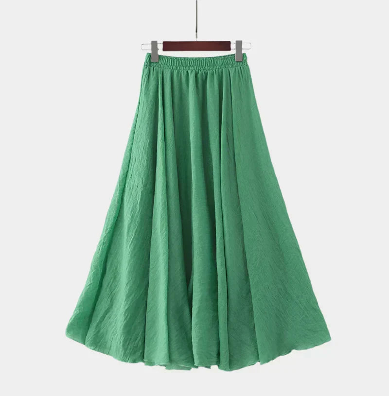 Elegantní Vysoký Sukně