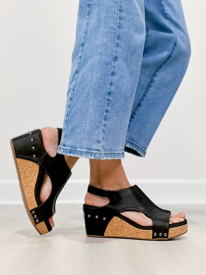Briellae | Stylové sandály s křížovými pásky