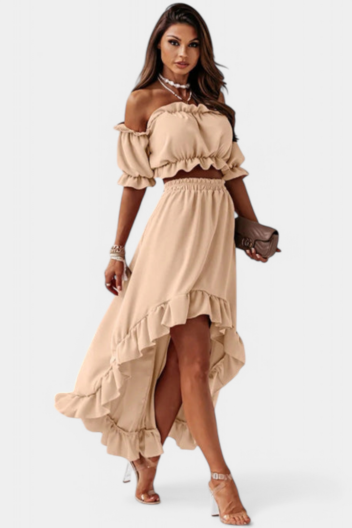Katja Sada Dvou Kousků Off-Shoulder