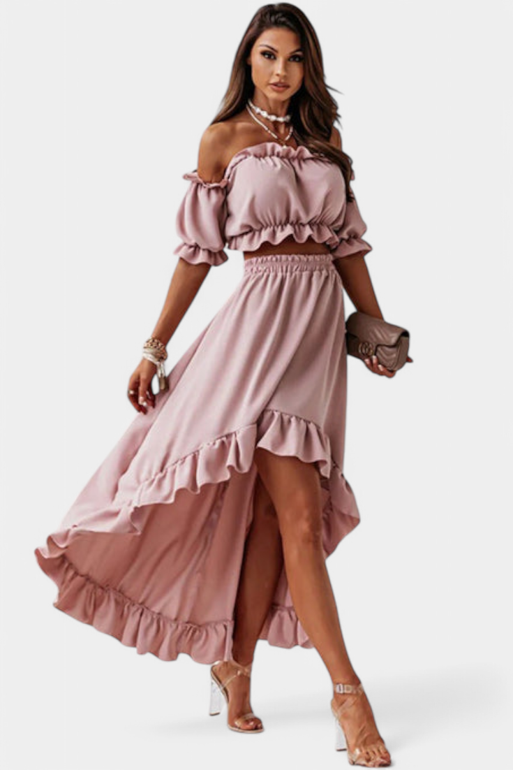 Katja Sada Dvou Kousků Off-Shoulder