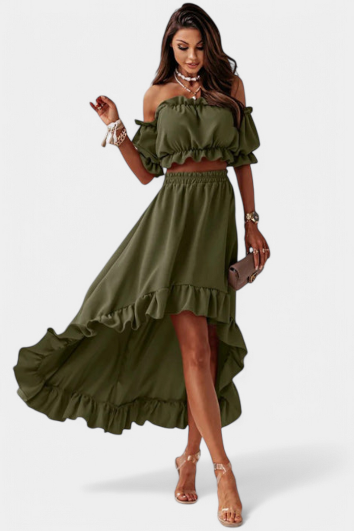 Katja Sada Dvou Kousků Off-Shoulder