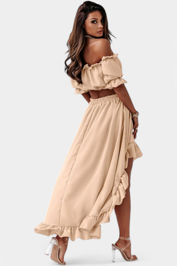 Katja Sada Dvou Kousků Off-Shoulder