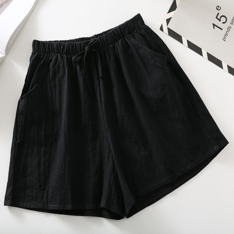 CAROLE™ – Minimalistické volné šortky