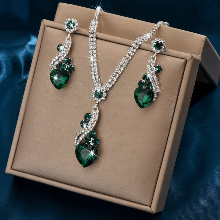 Alžběta – Elegantní šperkový set s romantickým nádechem