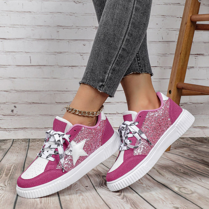ROBEA™ - Trendy Prodyšné Tenisky na Běhání s Šněrováním