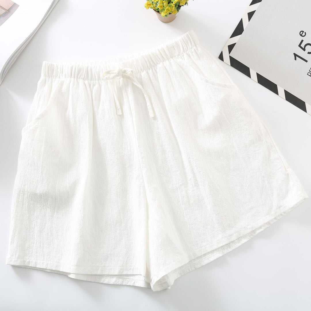 CAROLE™ – Minimalistické volné šortky
