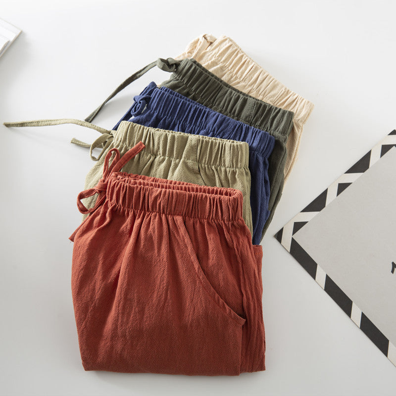 CAROLE™ – Minimalistické volné šortky