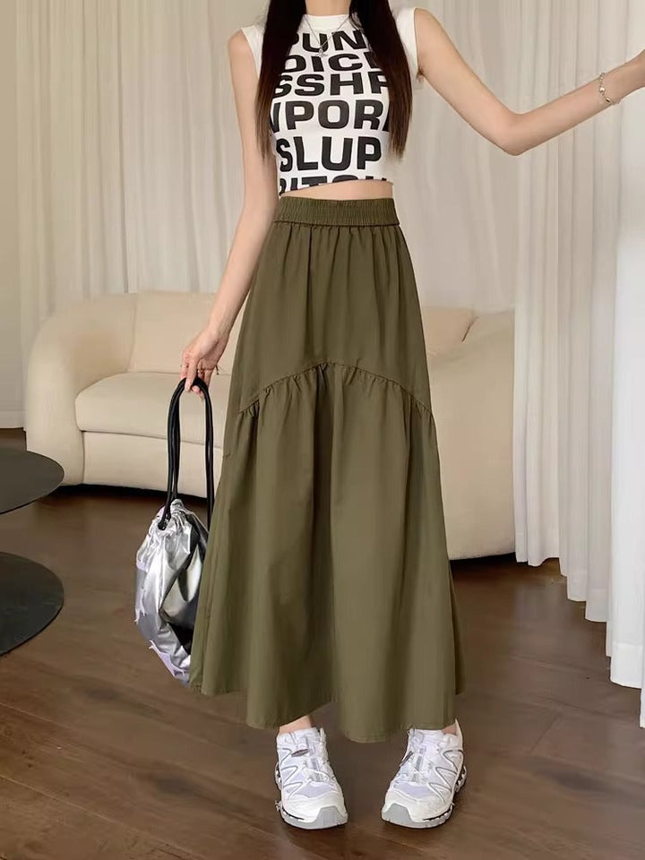 MARJOLAINE™ – Moderní volná dlouhá sukně