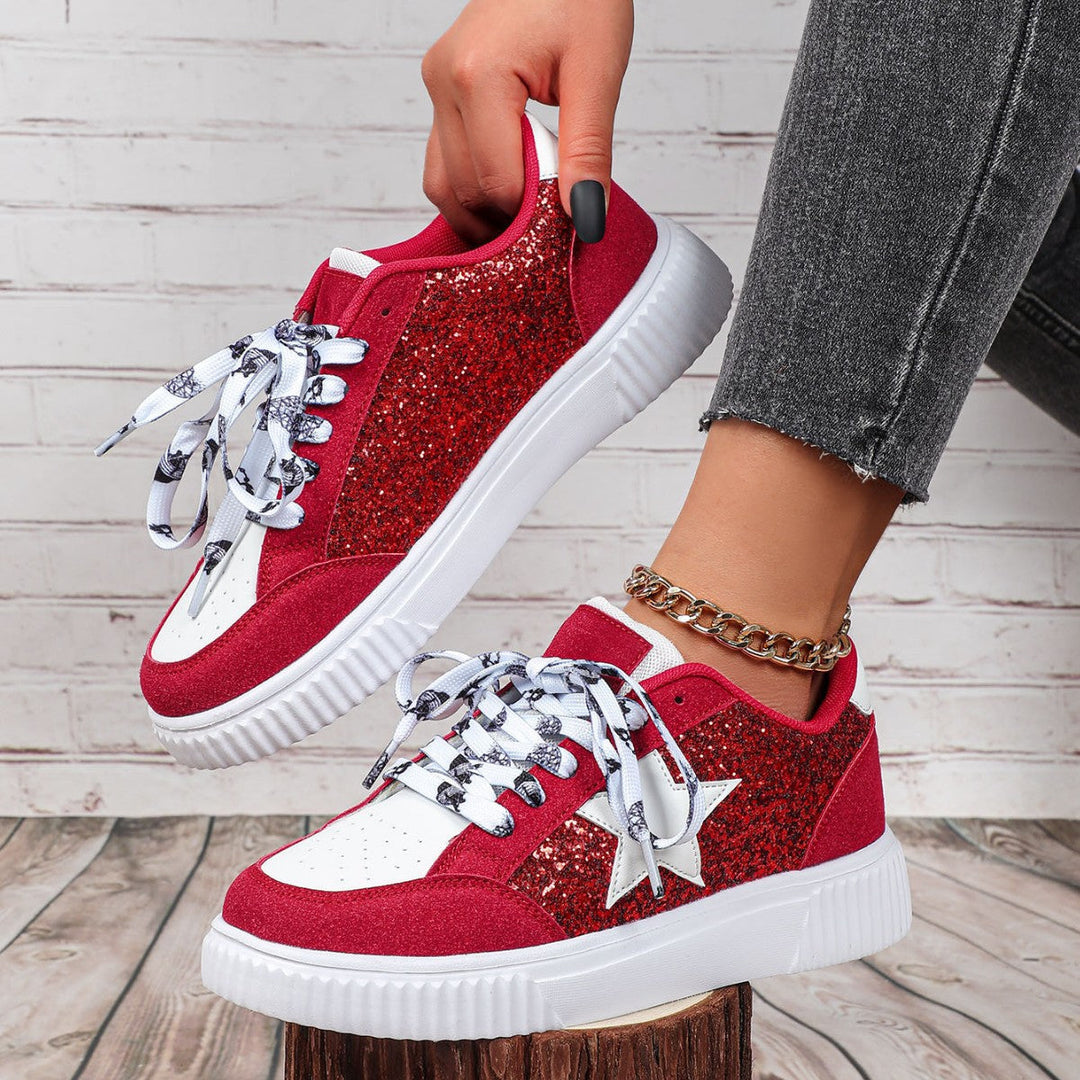 ROBEA™ - Trendy Prodyšné Tenisky na Běhání s Šněrováním