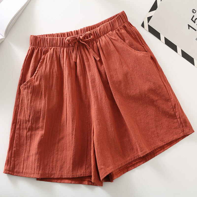CAROLE™ – Minimalistické volné šortky