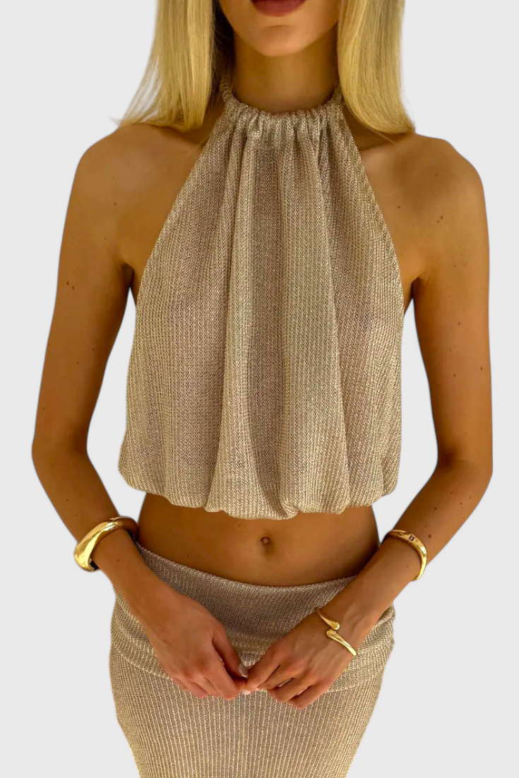 Zhenya Dvoudílný Halter Set