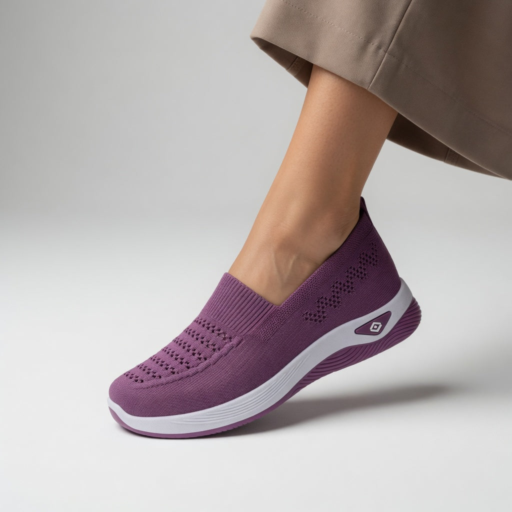 Inésine™ — Slip-on ajouré lehké přírodní pohodlí na každý den