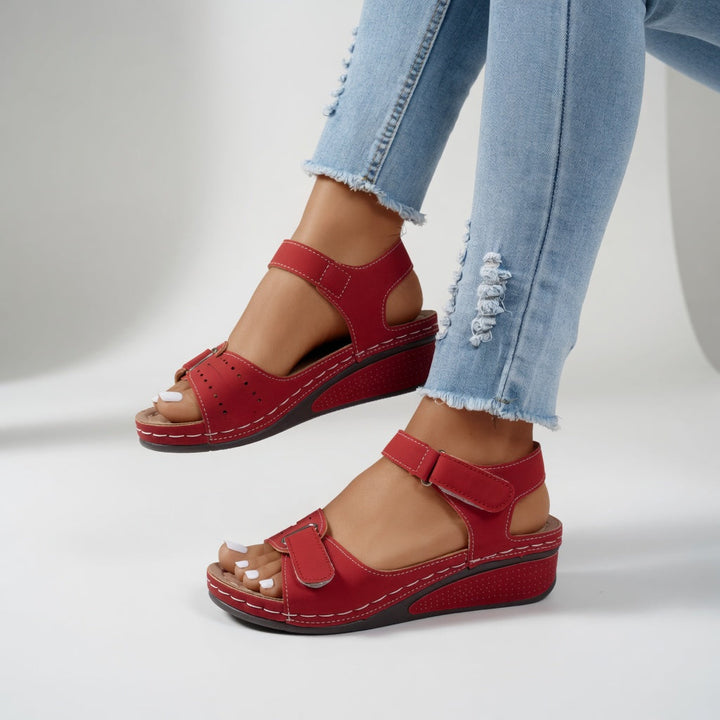 Clothilde™ — Sandály s komfortními výškami pro každodenní nošení