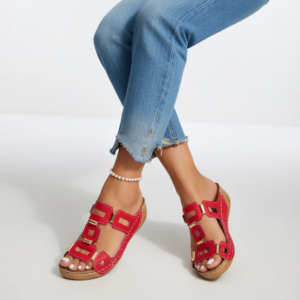 Soléna™ — Elegantní letní sandály pohodlné ergonomické
