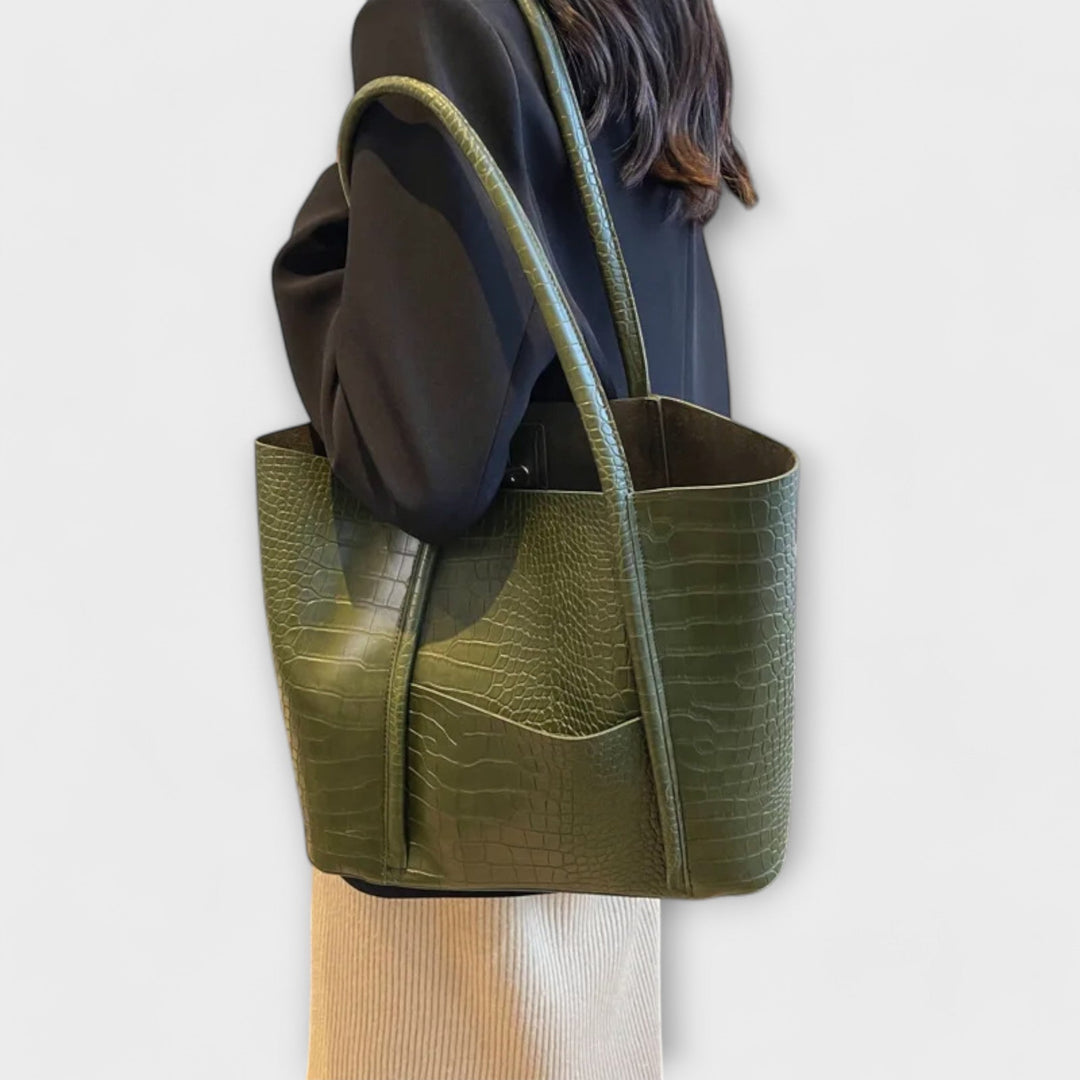 Kaelen - Elegantní Kožená Taška