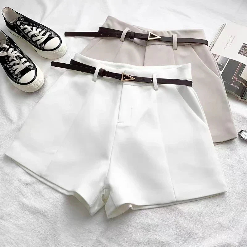 RACHELLE™ – Elegantní šortky s vysokým pasem
