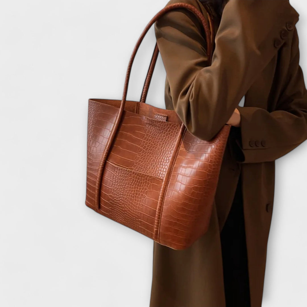 Kaelen - Elegantní Kožená Taška