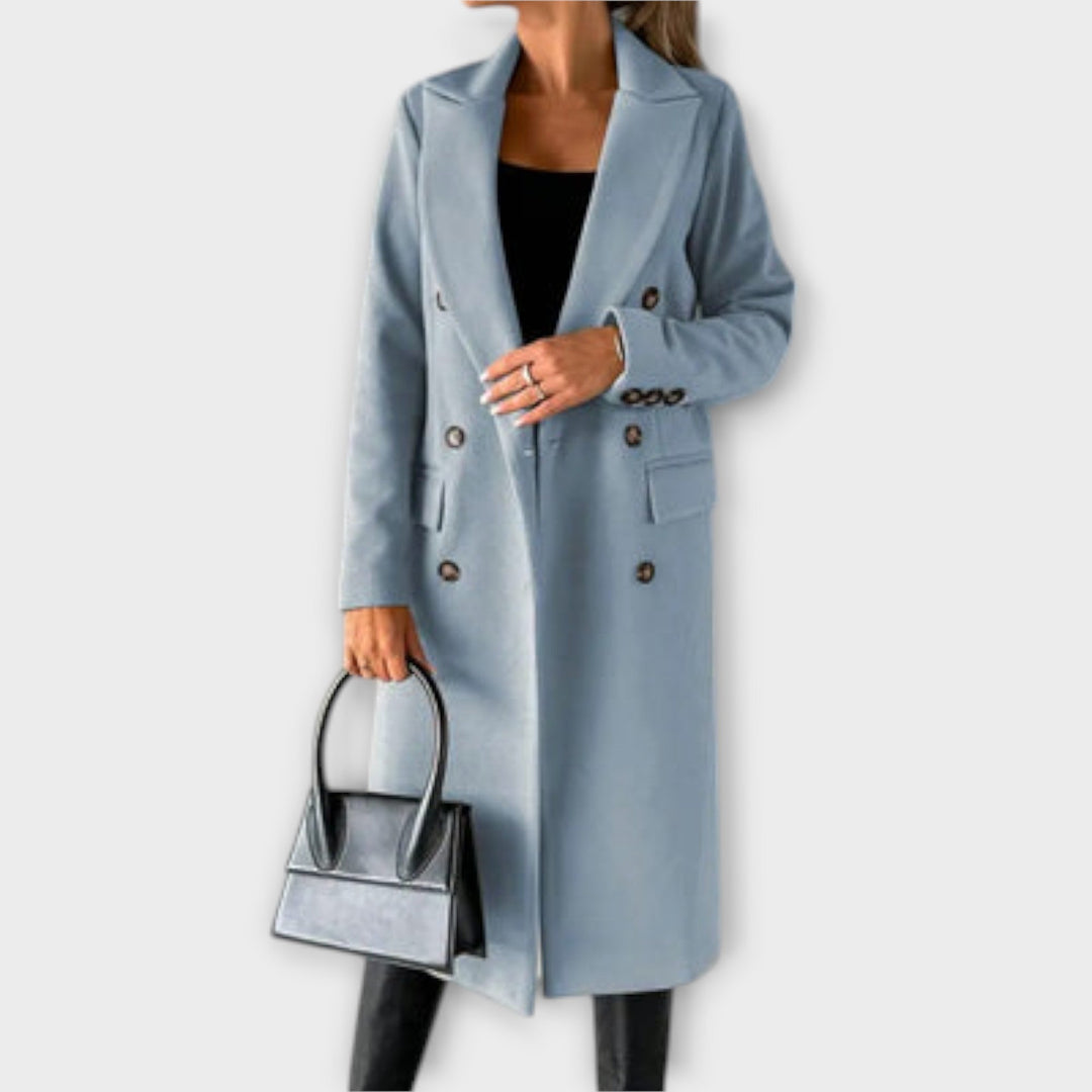 Judith - Elegantní vlněný kabát