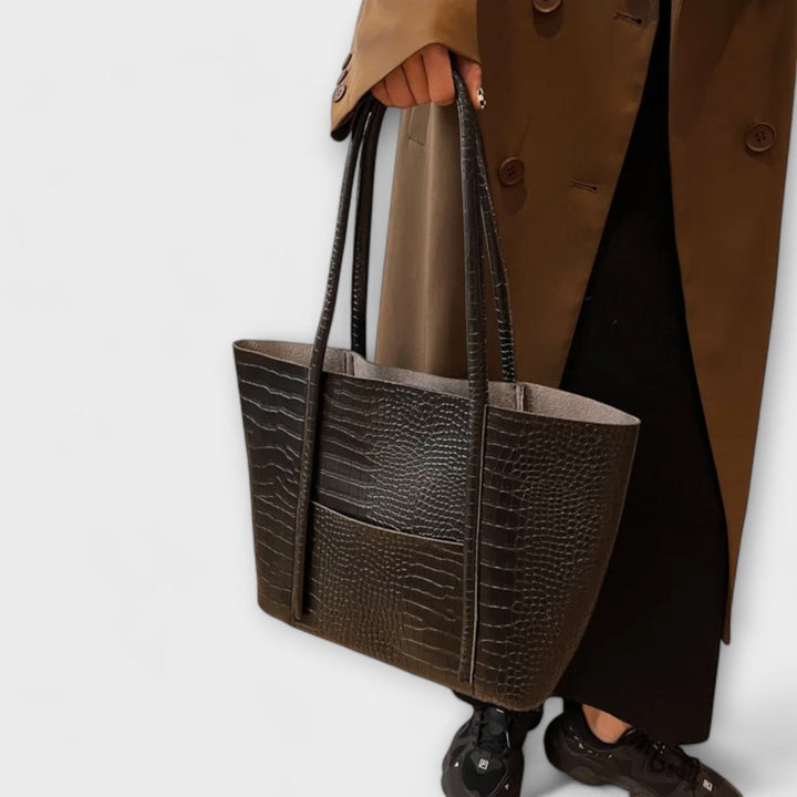 Kaelen - Elegantní Kožená Taška
