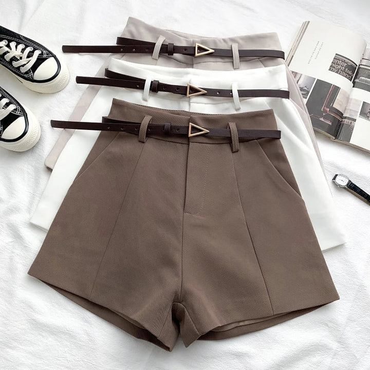RACHELLE™ – Elegantní šortky s vysokým pasem