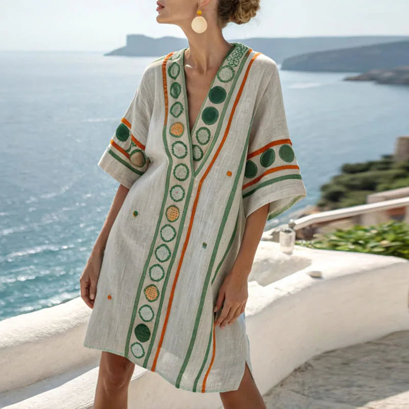 Diana - Elegantní a všestranné plážové šaty pro tvůj dokonalý letní look