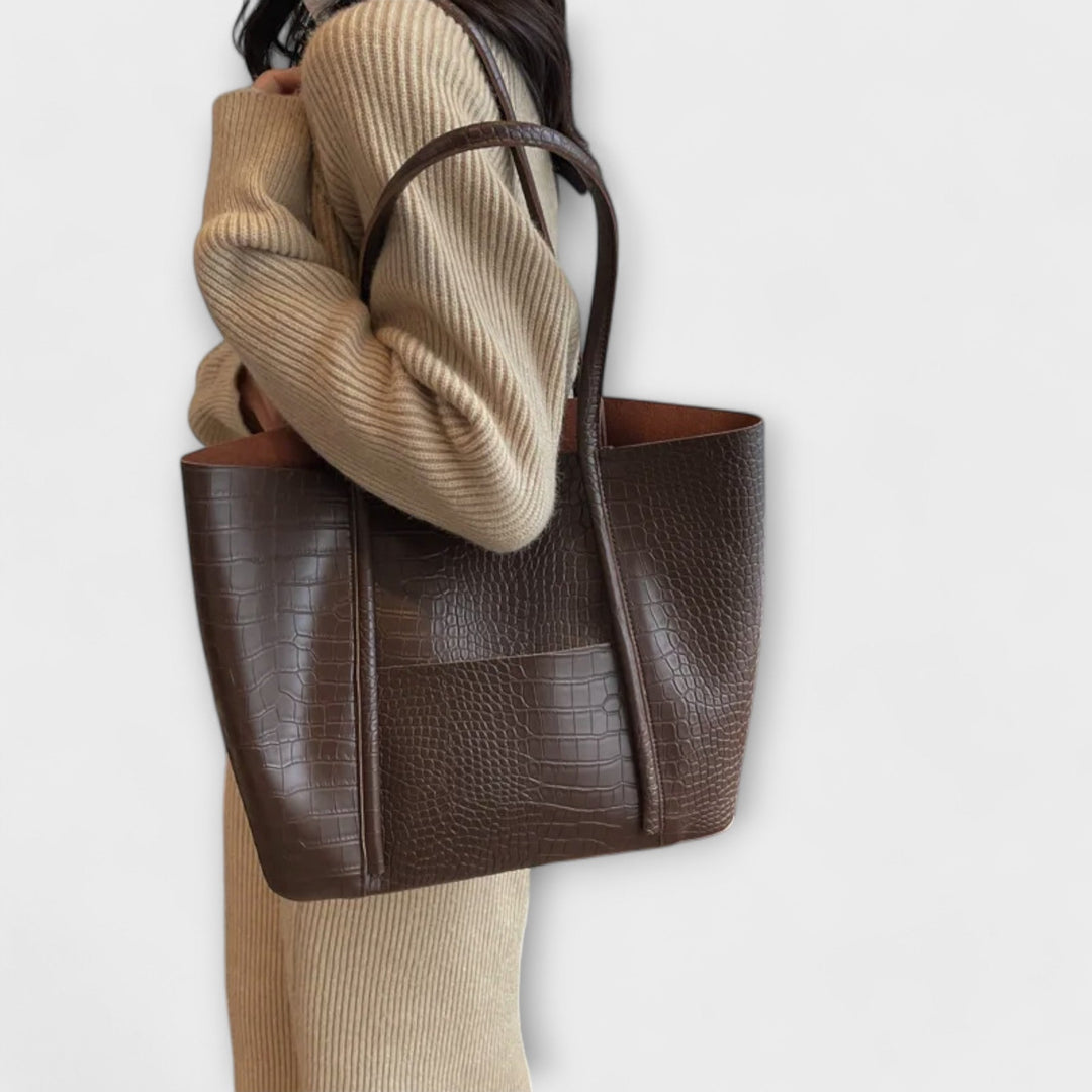 Kaelen - Elegantní Kožená Taška