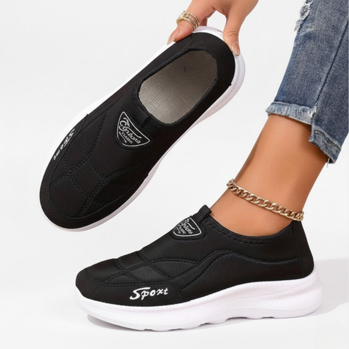 Sabine™ — Moderní pohodlné slip-on tenisky