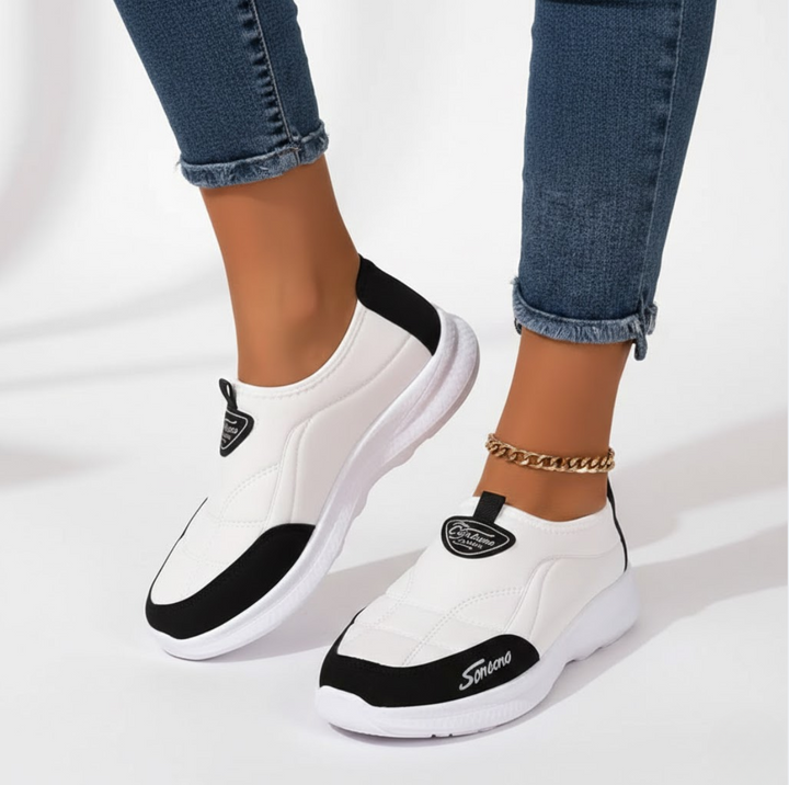 Sabine™ — Moderní pohodlné slip-on tenisky