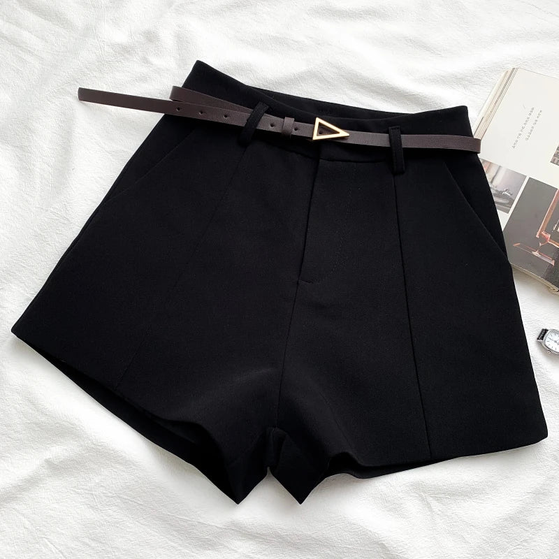 RACHELLE™ – Elegantní šortky s vysokým pasem