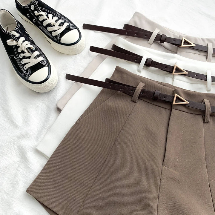 RACHELLE™ – Elegantní šortky s vysokým pasem