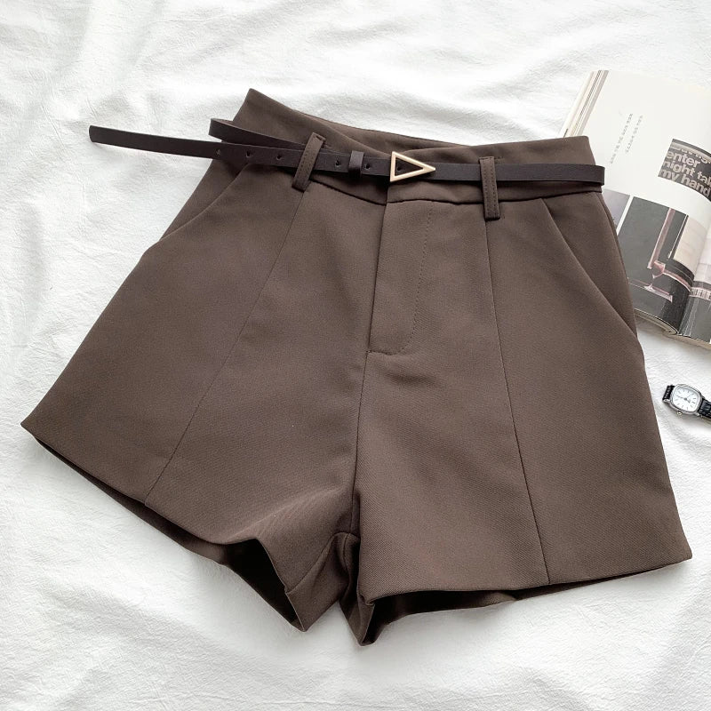 RACHELLE™ – Elegantní šortky s vysokým pasem
