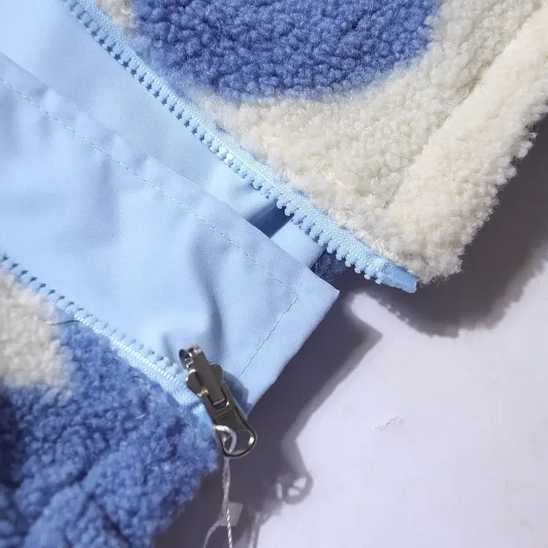 Rosa™ | Reverzibilní bunda se srdíčky