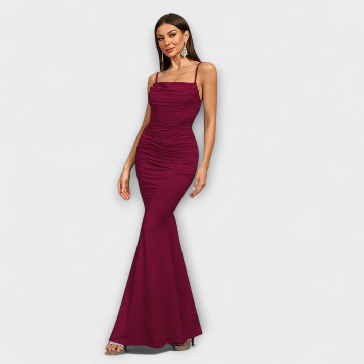 Callie - Elegantní šaty s volány