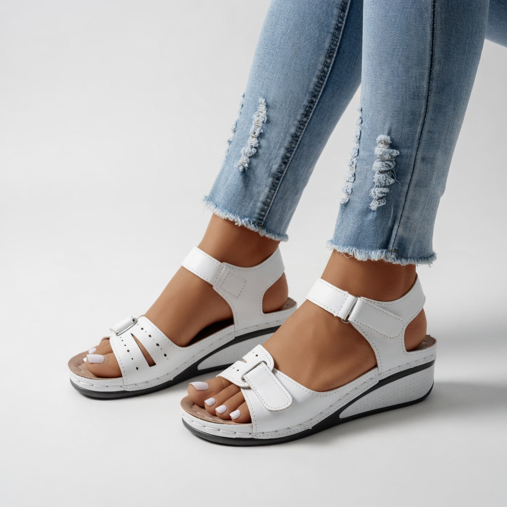 Clothilde™ — Sandály s komfortními výškami pro každodenní nošení