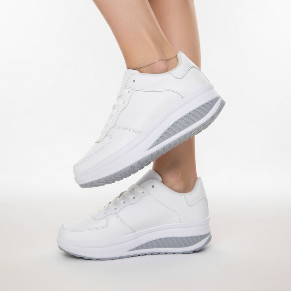 Auréline™ — Moderní elegantní ergonomické platformové tenisky