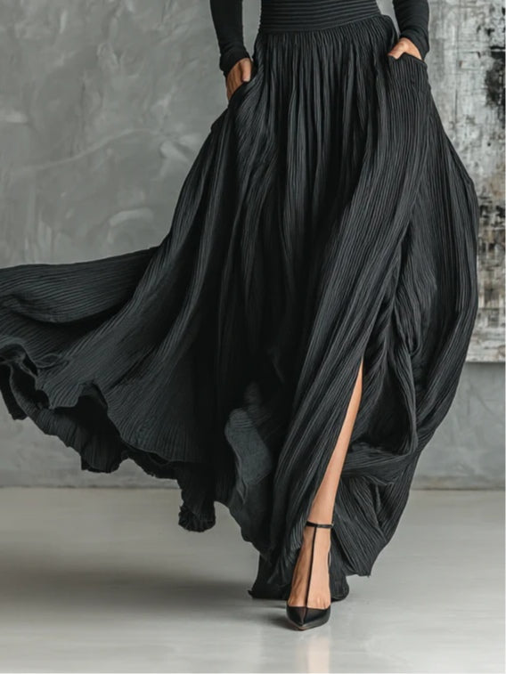 Eva™ | Elegantní souprava s plisovanou sukní