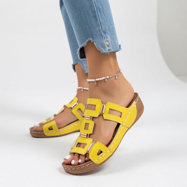 Soléna™ — Elegantní letní sandály pohodlné ergonomické