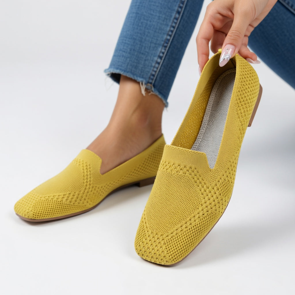 Luméline™ — Prodyšné elegantní pohodlné mokasíny