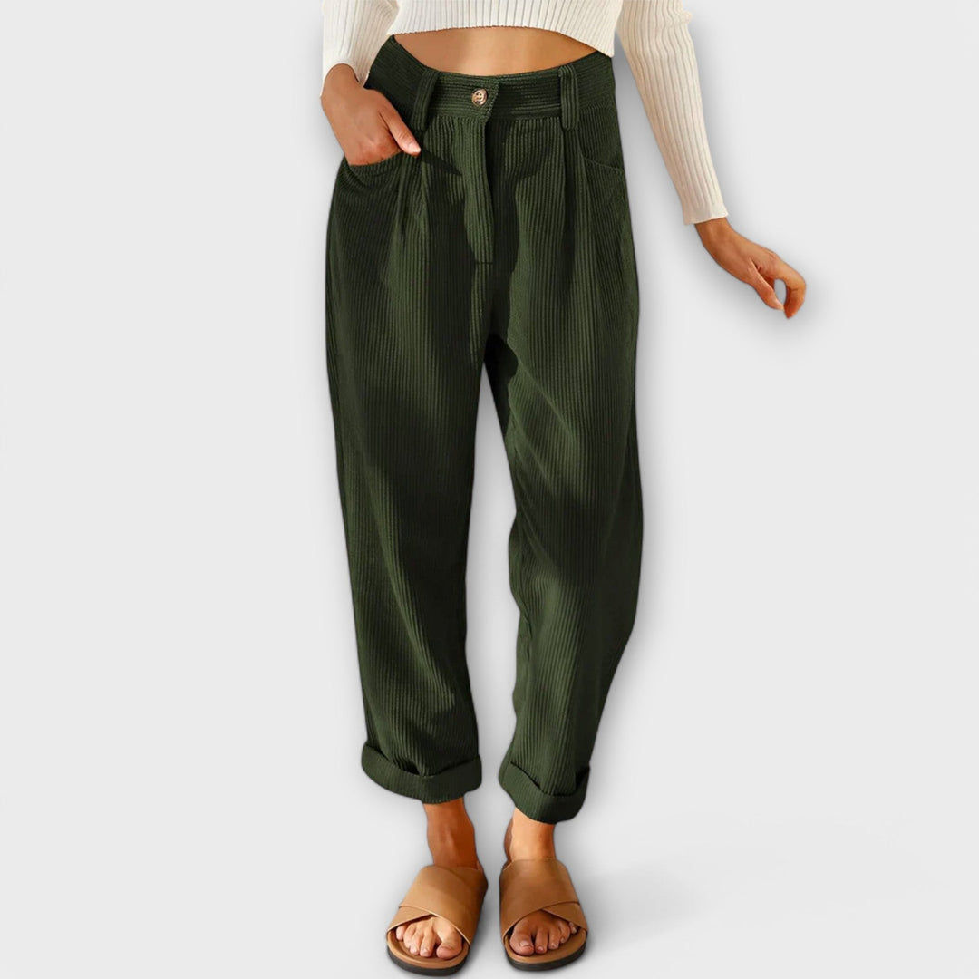 Jana - Moderní kordové kalhoty