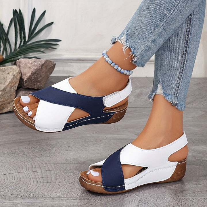 Livia™ — Ergonomické sandály s moderní platformou