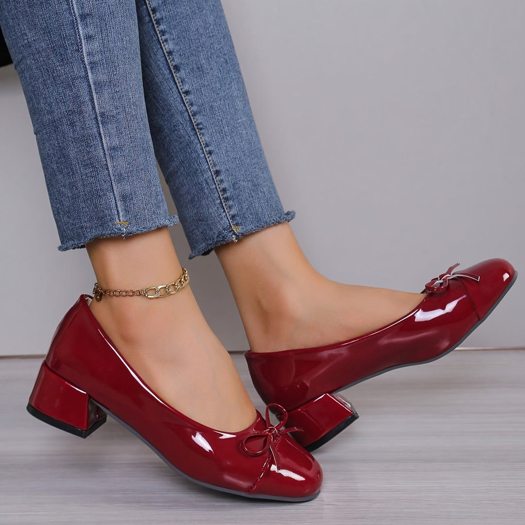 Thérèse | Lesklá elegance a stabilní komfort
