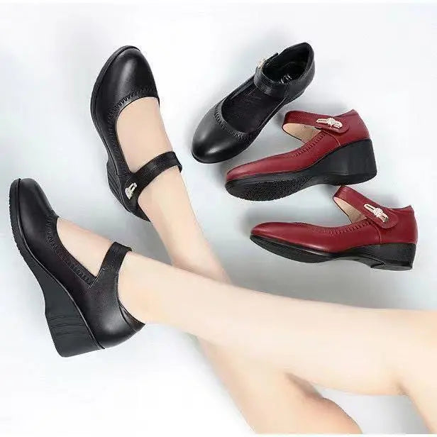 Leyni™ – Elegantní, pohodlné boty s středně vysokými podpatky