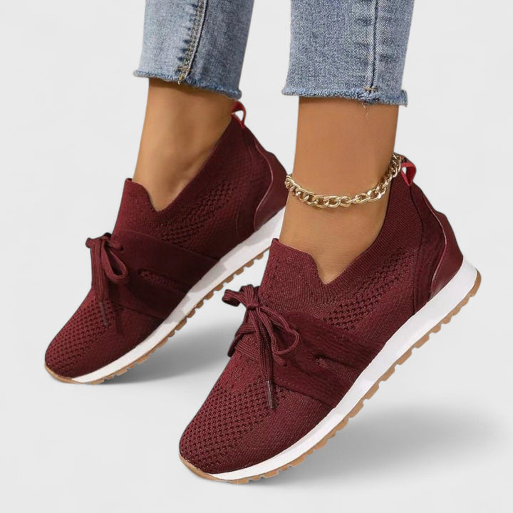 Elyora™ - Pohodlné a stylové slip-on tenisky pro ženy