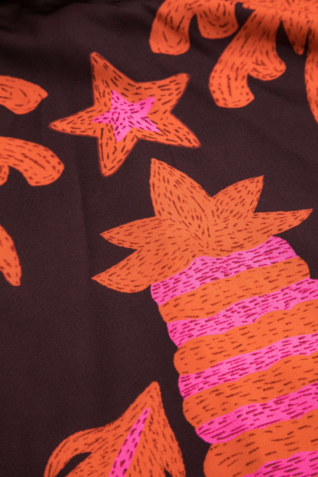 Sloan Sada Topu a Sukně s Krátkým Střihem Kokosová Palma