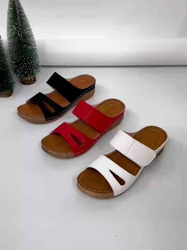 Olive – Ergonomické sandály
