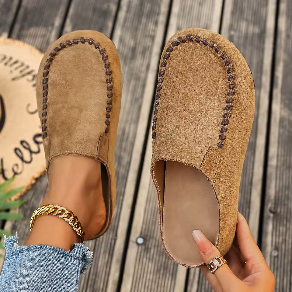 Ceria™ – Vintage ortopedické domácí pantofle pro ženy