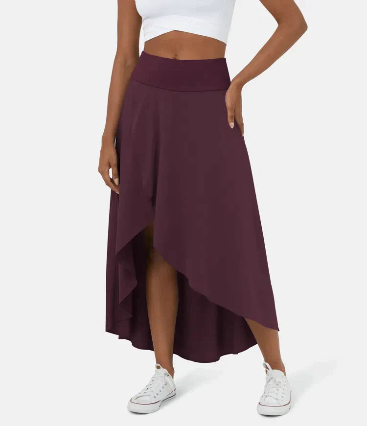 AMELIE™ - Elegantní Asymetrická Midi Sukně