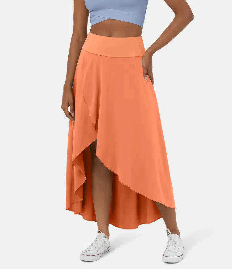 AMELIE™ - Elegantní Asymetrická Midi Sukně